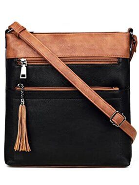 🆕 Crossbody Purses for Women, Multi Pocket Casual Crossbody Bag, Adjustable